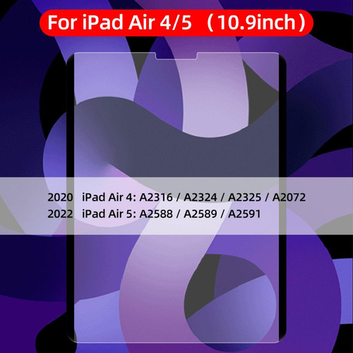 Mz Papel Magnético Extraíble Como For iPad Air1 Air2 /5th/6