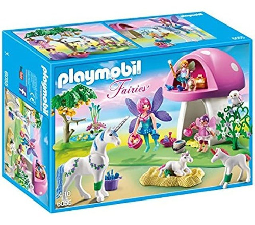 Playmobil Hadas Con Seta House Building Kit