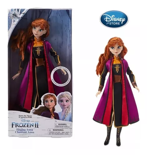 Anna – Frozen – Boneca que canta – Disney – Original