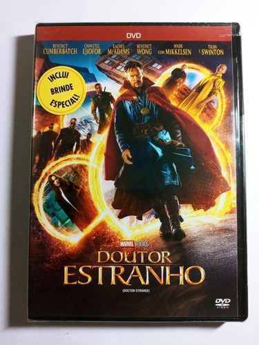 Dvd Doutor Estranho