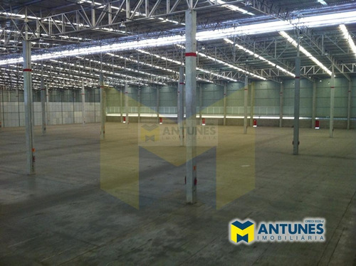 Imagem 4 de 9 de Alugue Em Prazeres Condomínio Logístico, Galpão Com 1.725m² - Ga-0526