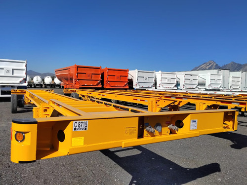 Chasis Portacontenedor Cuello 40-20 Pies Financiamiento 2025