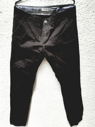 Pantalón Negro Easy Wear Talle 44.