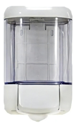Dispenser P/álcool Gel Saboneteira P/sabonete Líquido Parede Cor Transparente