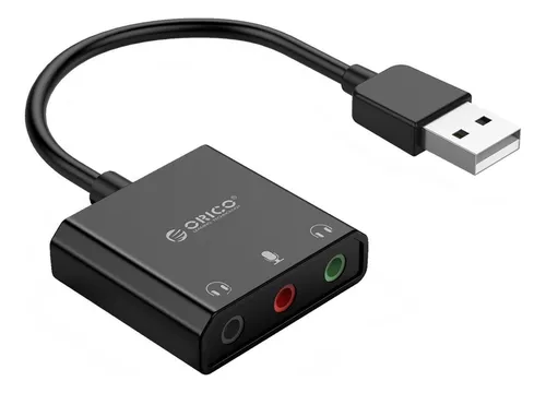 Tarjeta Sonido 7.1 Usb Audio 3d Microfono Externo Adaptador – InTouch Perú