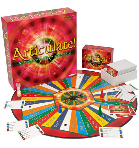 Articulate Family Board Game, Estados Unidos Versión