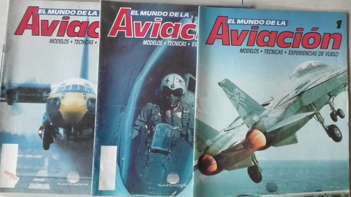 El Mundo De La Aviación- Lote X 10 Revistas