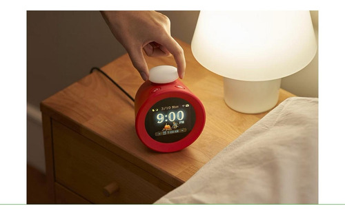 Nintendo Sound Clock: Alarmo Reloj Despertador Color Rojo