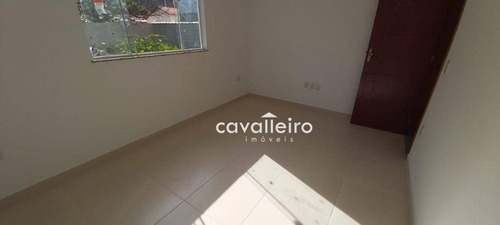 Casa Com 3 Dormitórios À Venda, 90 M² Por São José Do Imbassaí - Maricá/rj - Ca4676