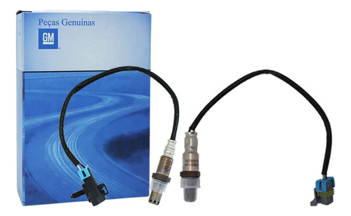 Sonda Lambda Pre E Pos Onix Ger. I 1.4 8v 2014 A 2019