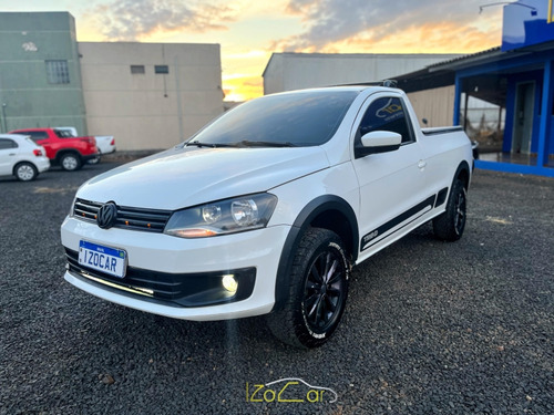 Volkswagen Saveiro 1.6 MI CS 8V FLEX 2P MANUAL G.VI