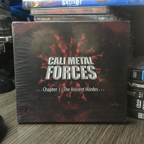 Cali Metal Force - ... Chapter I / The Ancient Hordes... 