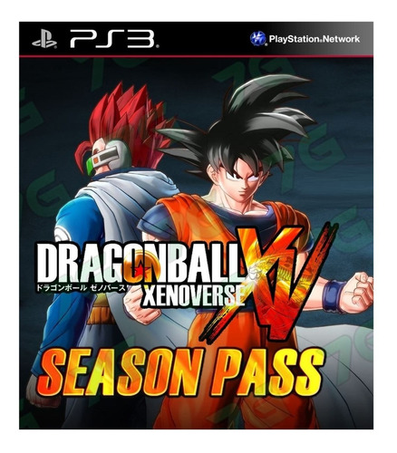 Dragon Ball Xenoverse Season Pass Ps3 Original Playstation 3