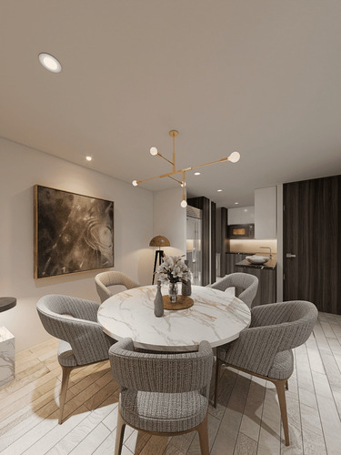 Imagen 4 de 6 de Departamento En Venta, Rio Rhin, Cuauhtemoc, Cuautemoc, Ciudad De Mexico.