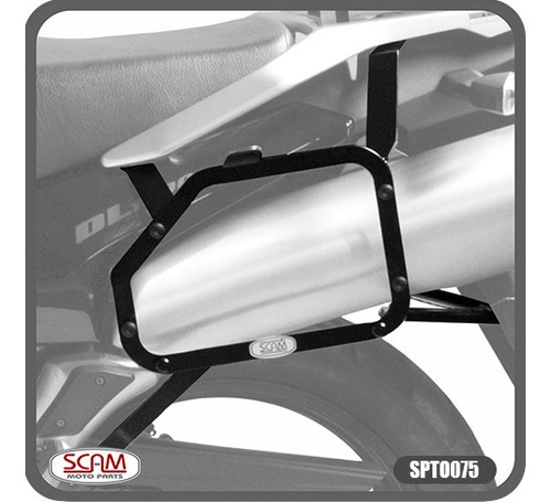 Soporte Baules Laterales Suzuki Vstrom 1000 02/13 Mk Motos