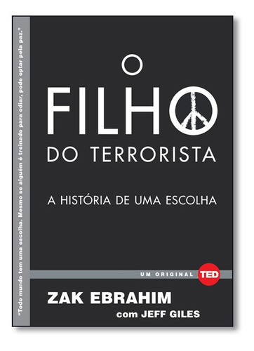 O Filho Do Terrorista: O Filho Do Terrorista, De Zak Ebrahim. Editora Editora Alaude, Capa Mole, Edição Unica Em Português