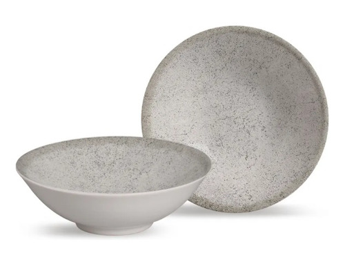 Bowl Concrete Em Cerâmica 300ml - Alleanza