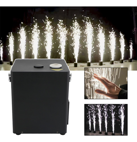 Gran Máquina De Fuegos Artificiales Cold Spark De 700 Vatios