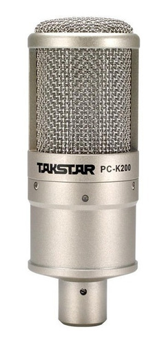 Microfono Takstar Pc-k200 Cardioide Alta Sensibilidad Pck200
