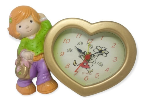 Reloj Para Niña Con Diseño Niña  