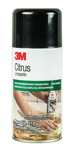 3m Citrus Limpante Removedor De Adesivos O Melhor Preço