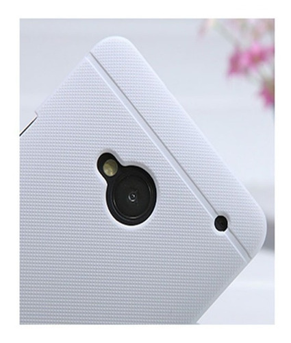 Excelente Carcasa Para Htc One M7 Color Blanco
