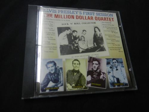 Elvis Presley Cd The Million Dollar Quartet - First Session