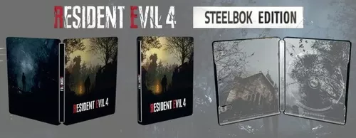 Resident Evil 4 Remake para PS4 (Edición Steelbook) (100% SIN CORTAR)  (Embalaje Español) : : Videojuegos