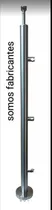 Comprar Postes Para Barandas 1 1\u002F2  Acero Inoxidable  3 Holder 1\u002F2