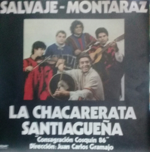 Lp La Chacarerata Santiagueña (salvaje-montaraz)