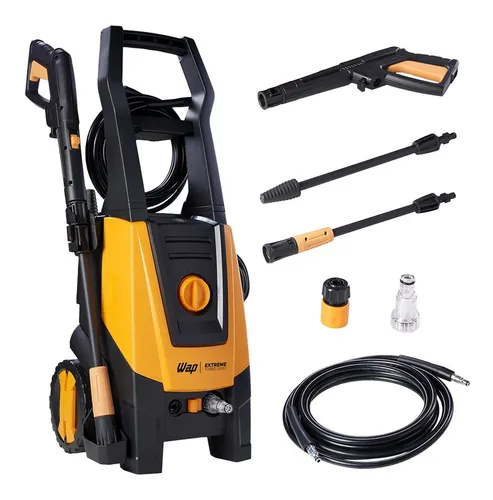 comprar Lavadora de Alta Pressão WAP Extreme Turbo 2800 2450PSI 1900W com Aplicador de Detergente 220V