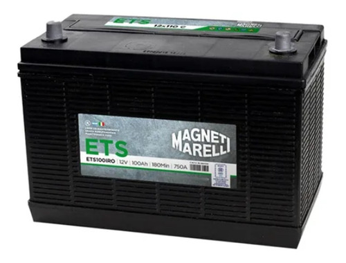 Batería 12v 100ah Magneti Marelli Vehiculo Pesado 12x100