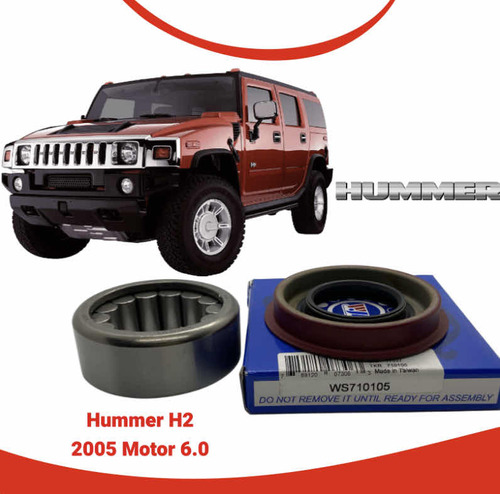 Kit Rodamiento Eje Trasero Hummer H2 6.0 2005