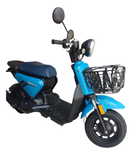 Motoneta D125 Azul Con 6450 Km Y En Buen Estado