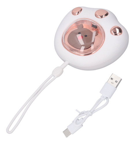 Calentador De Manos Eléctrico Recargable Para Gatos, Colorid