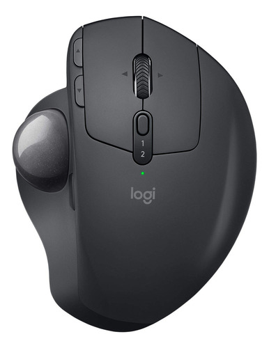 Trackball Sem Fio Logitech Mx Ergo Plus Advanced Para Pc/mac