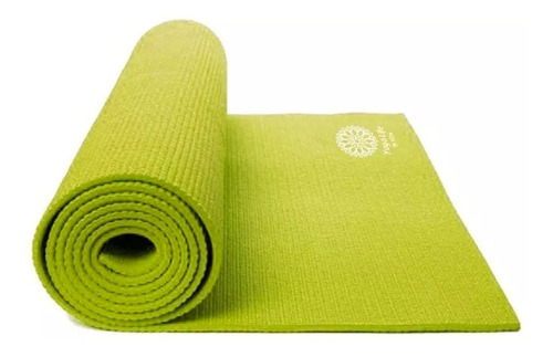 Imagen 1 de 5 de Colchoneta Yoga Mat 4mm Pilates - Envíos A Todo El País