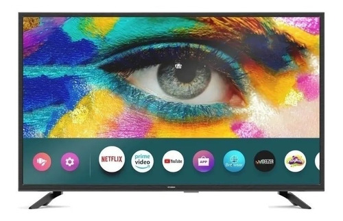 Smart Tv Hyundai 32 Hyled-32hd4 Netflix Youtube Prime Video