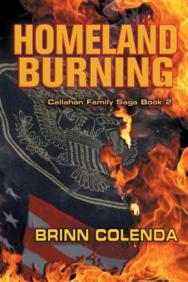 Libro Homeland Burning - Colenda, Brinn