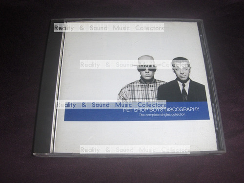 Pet Shop Boys Discography Complete Singles Collection Cd Usa