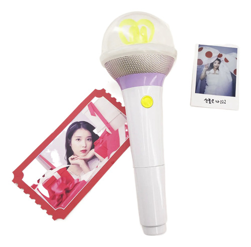 Lightstick Tipo Micrófono Para Concierto De Kpop