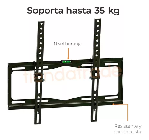 Soporte Tv Smart 32 40 42 43 50 55 Pulgadas Fijo Resistente