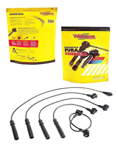 Cables Bujías Toyota Hilux 2.4 (95-99) Yukkazo