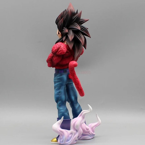 Figura Anime Vegeta Super Saiyan 4 Dragón Ball Gt 28cm