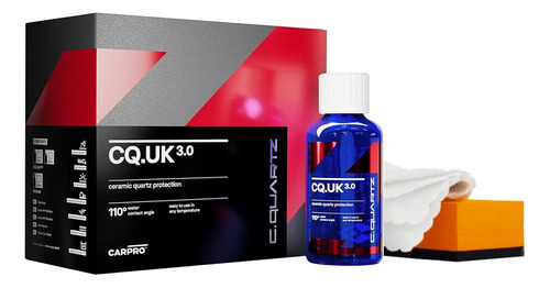 Carpro Cquartz Uk 3.0 Recubrimiento Cerámico Pintura 100 Ml