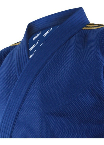 Judogui Judogi adidas Quest J690 Azul/oro Artes Marciales