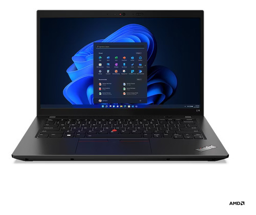 Notebook Lenovo Thinkpad L14 Gen3 Amd Ryzen 7 Pro 16gb 512gb Color Negro