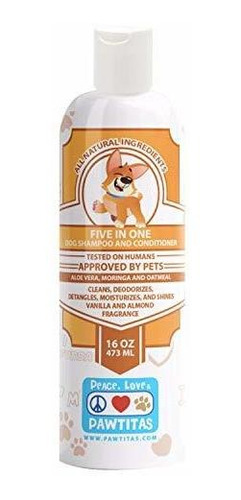 Pawtitas Dog Shampoo And Conditioner Aromatherapy Pet Care P