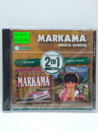 Markama Música Andina Cd Nuevo