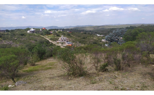 Excelente Terreno En Tanti Con Vista 360° Villa Flor Serrana.